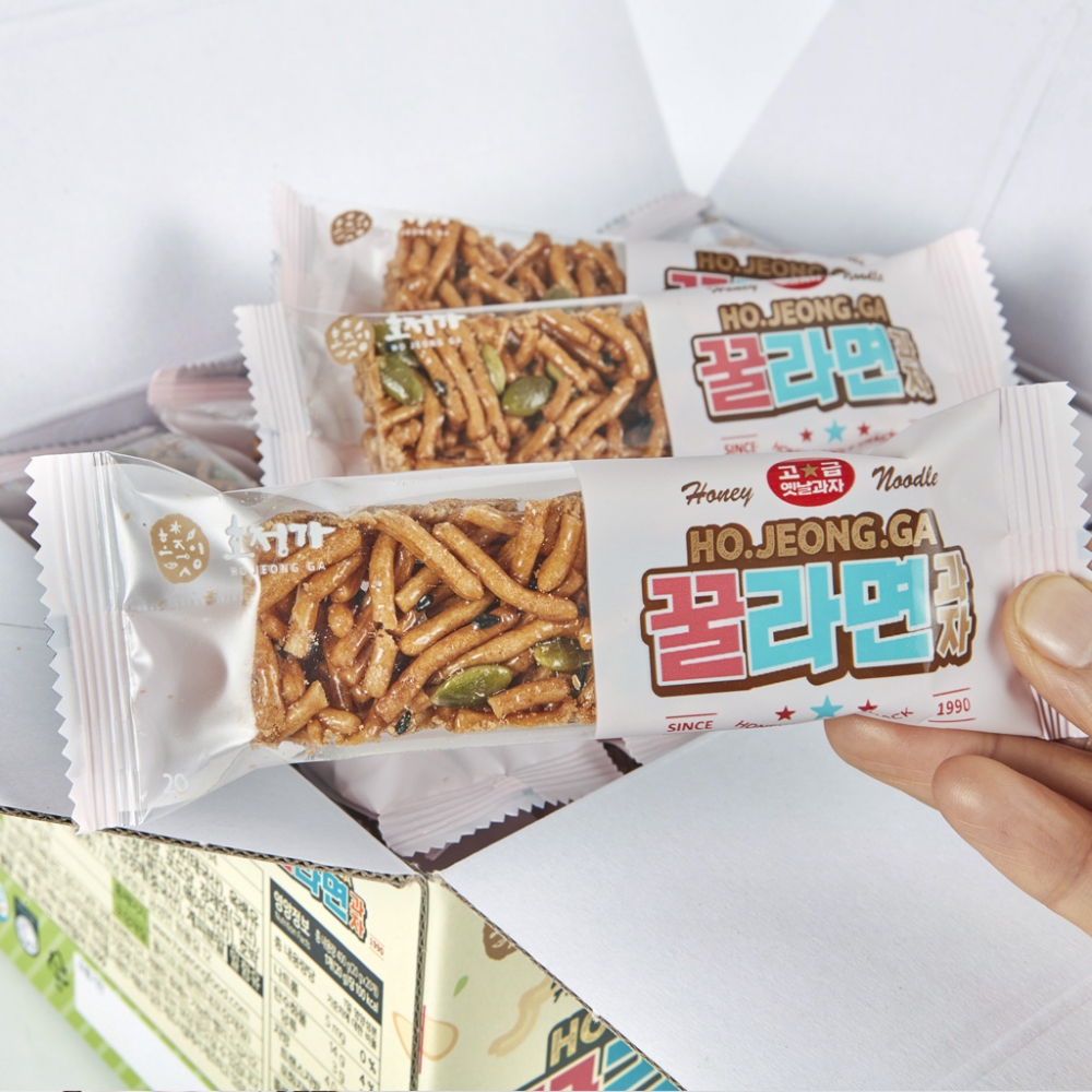 호정가 꿀라면과자 (20개입)