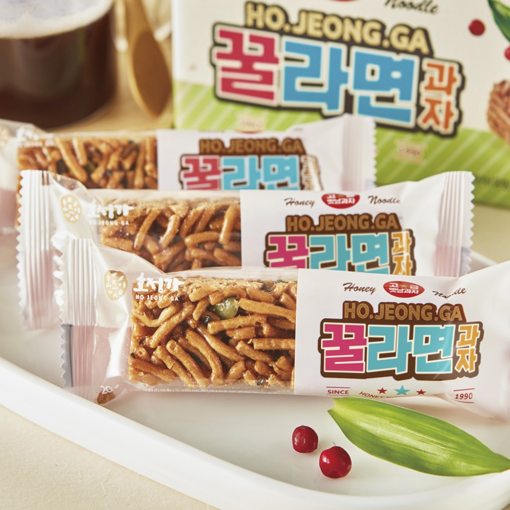 호정가 꿀라면과자 (20개입)