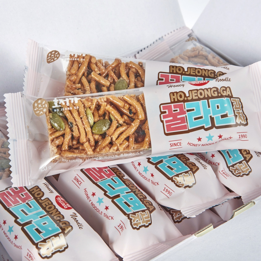 호정가 꿀라면과자 (20개입)