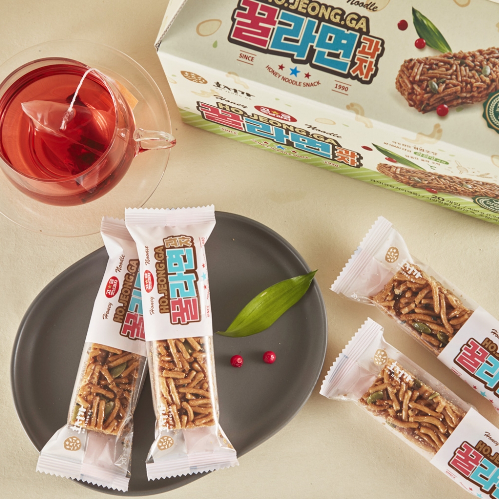 호정가 꿀라면과자 (20개입)