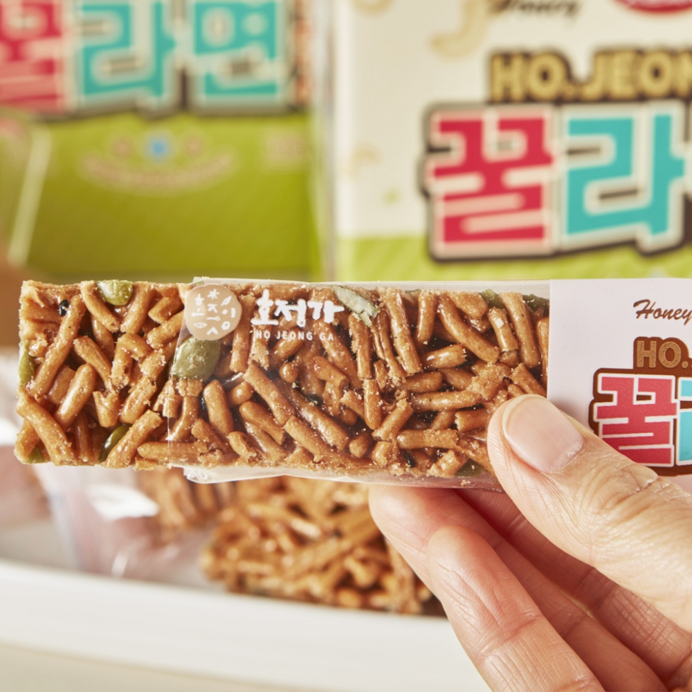 호정가 꿀라면과자 (48개입)