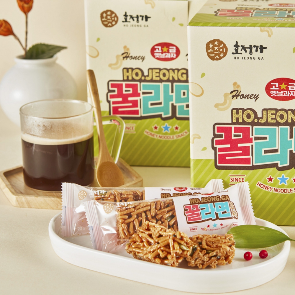 호정가 꿀라면과자 (48개입)