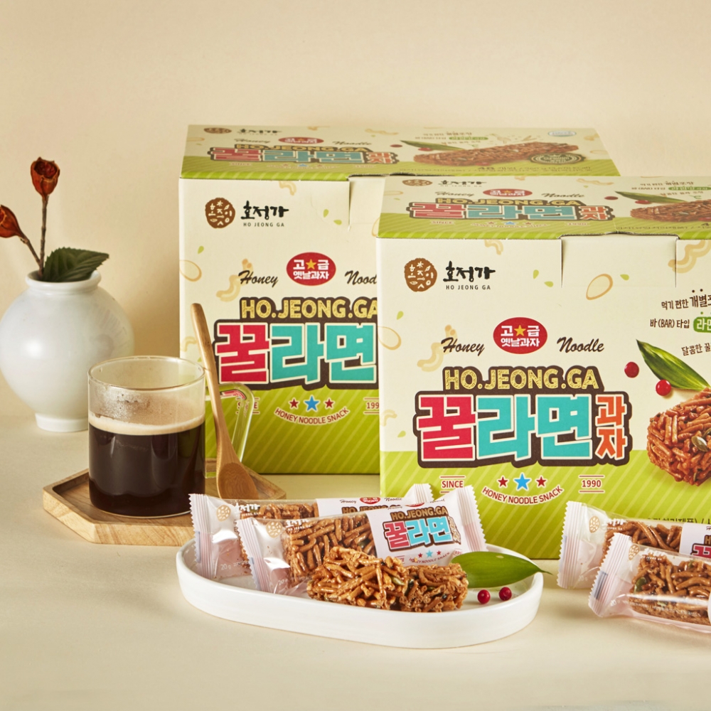 호정가 꿀라면과자 (48개입)
