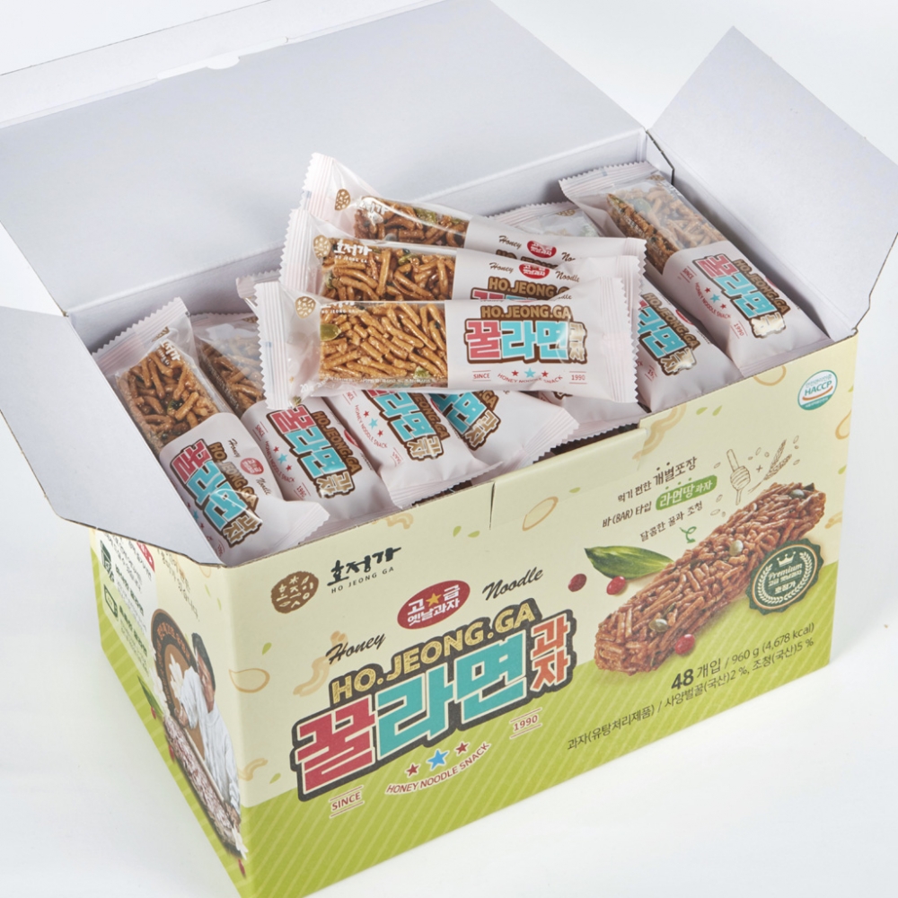 호정가 꿀라면과자 (48개입)