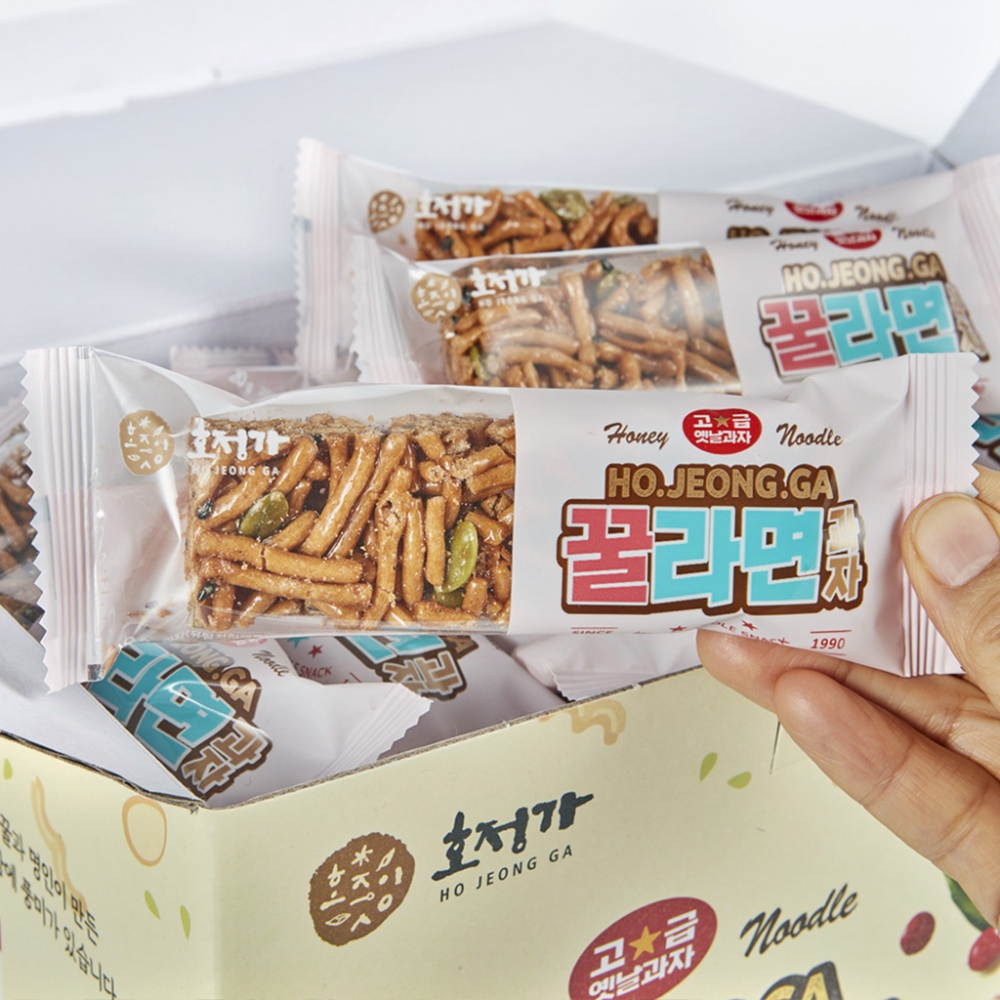 호정가 꿀라면과자 (48개입)