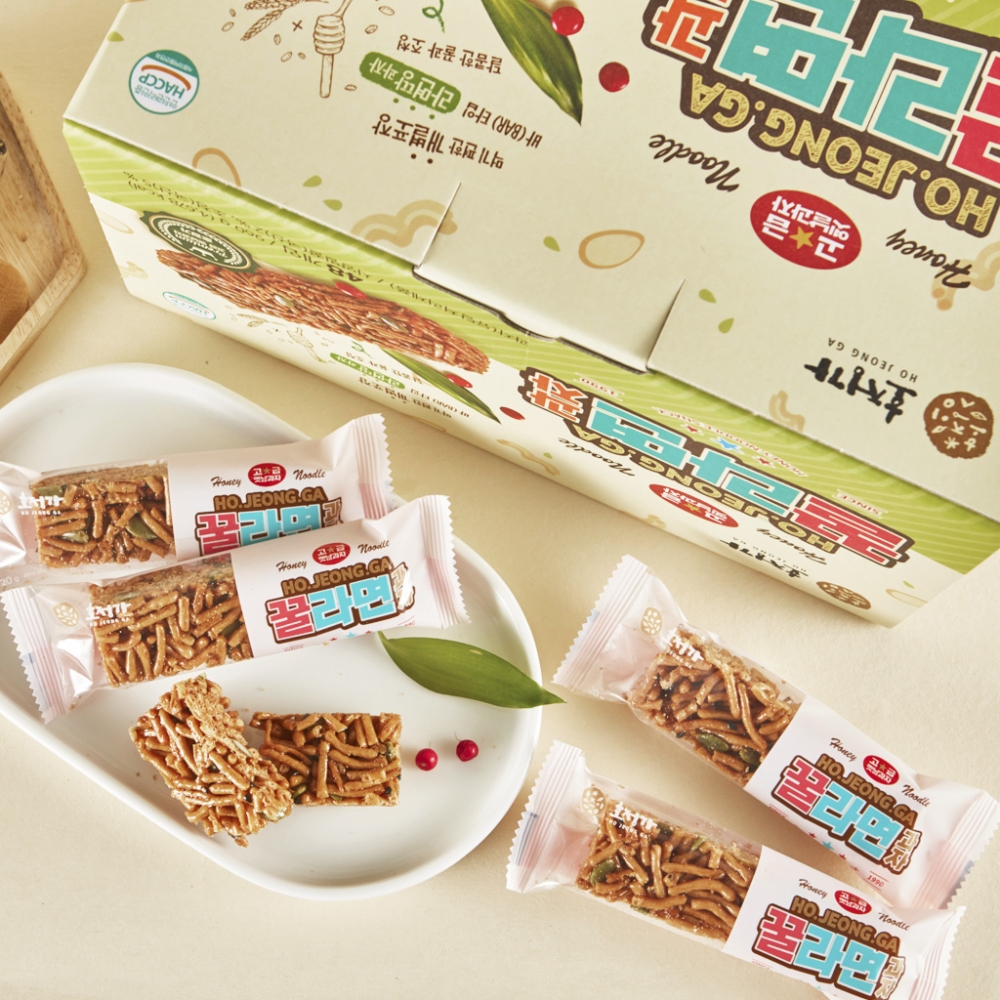 호정가 꿀라면과자 (48개입)