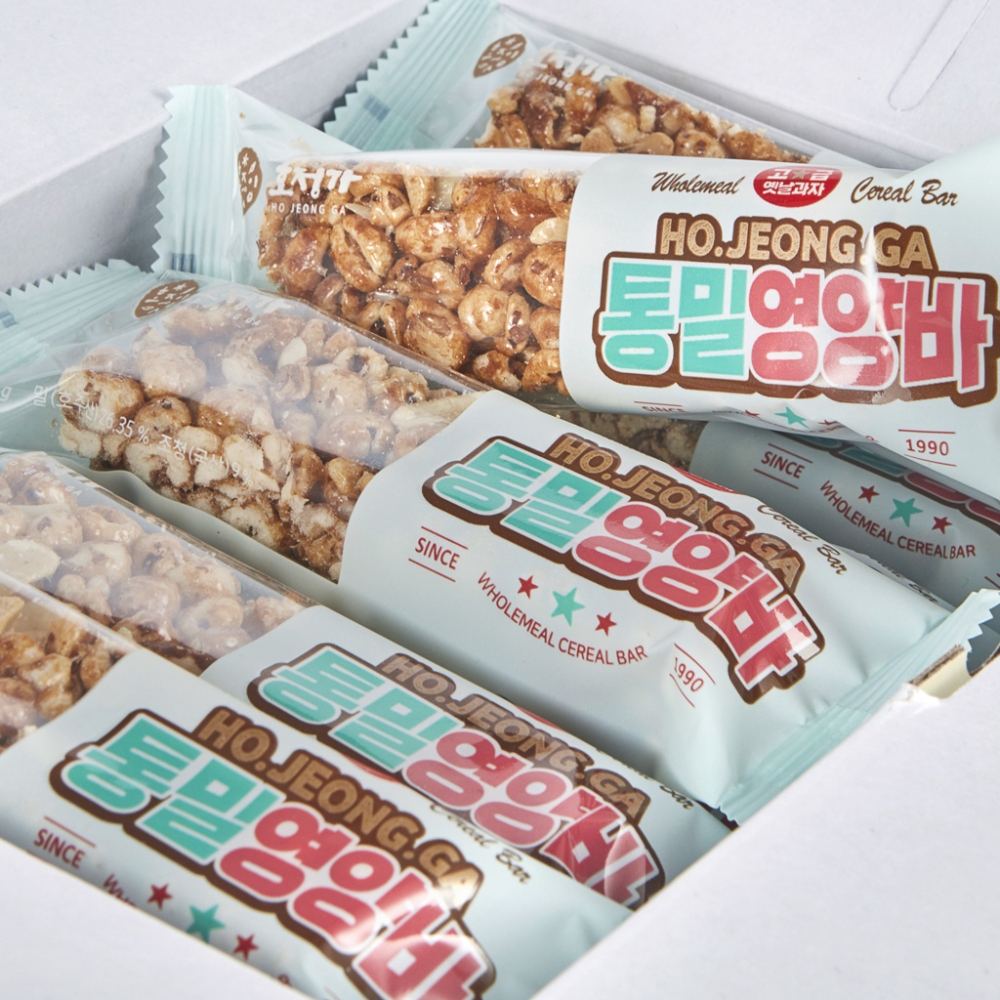 호정가 통밀영양바 (20개입)