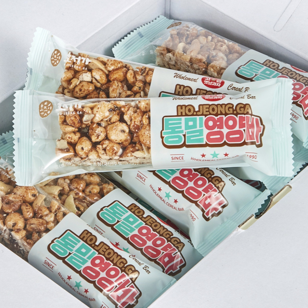 호정가 통밀영양바 (20개입)