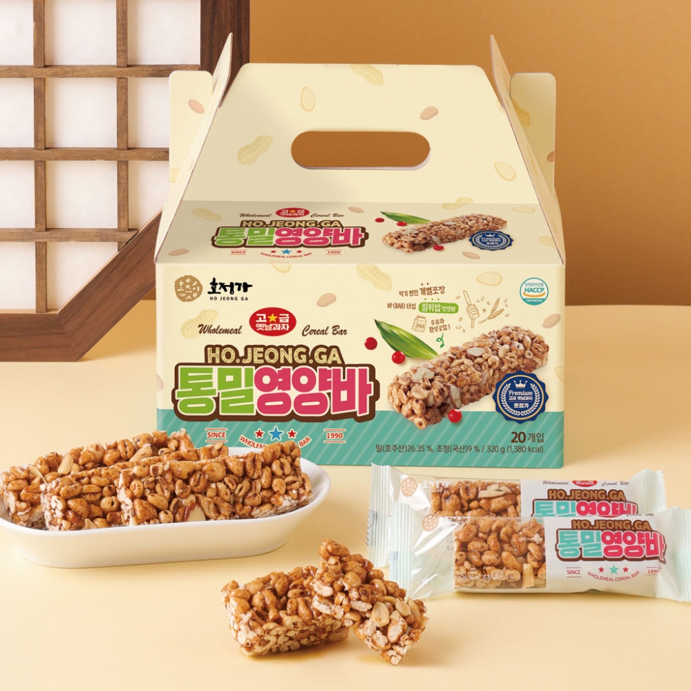 호정가 통밀영양바 (20개입)