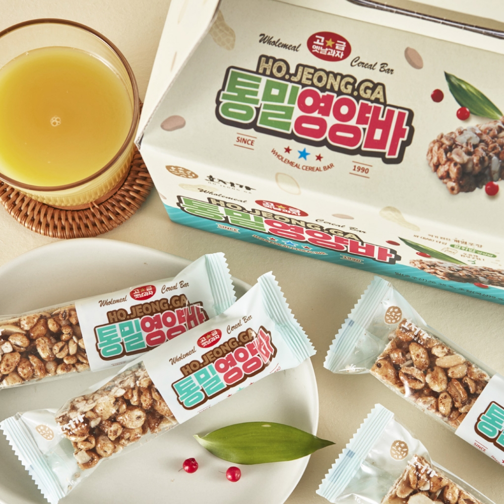호정가 통밀영양바 (20개입)