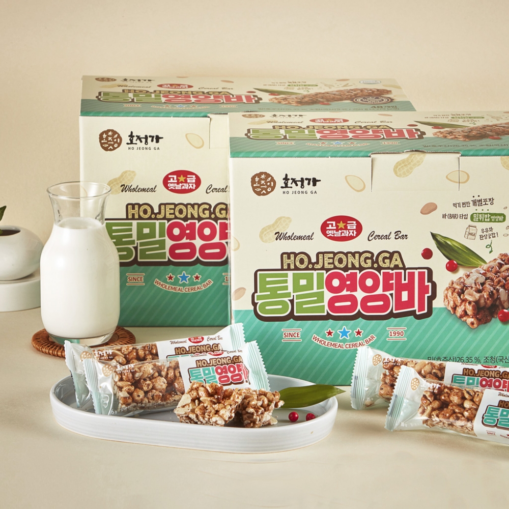 호정가 통밀영양바 (48개입)