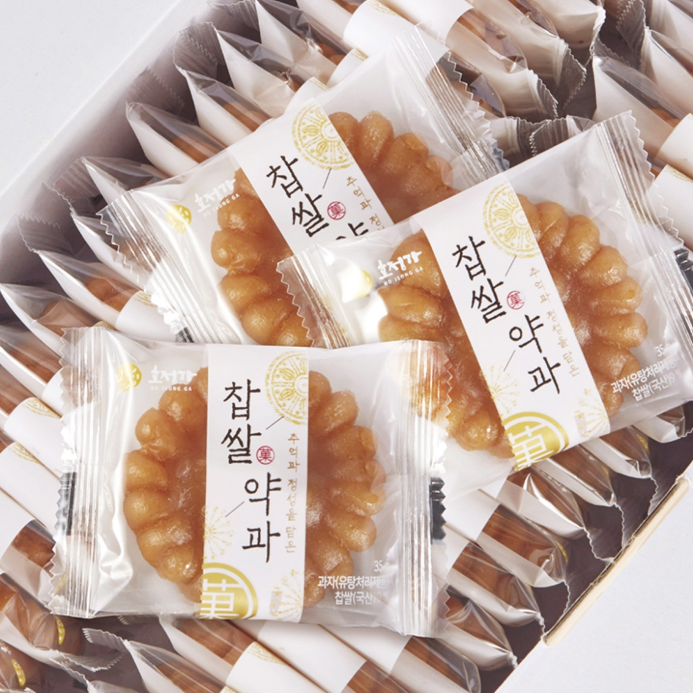 호정가 찹쌀약과세트 1.4KG (약40개입)