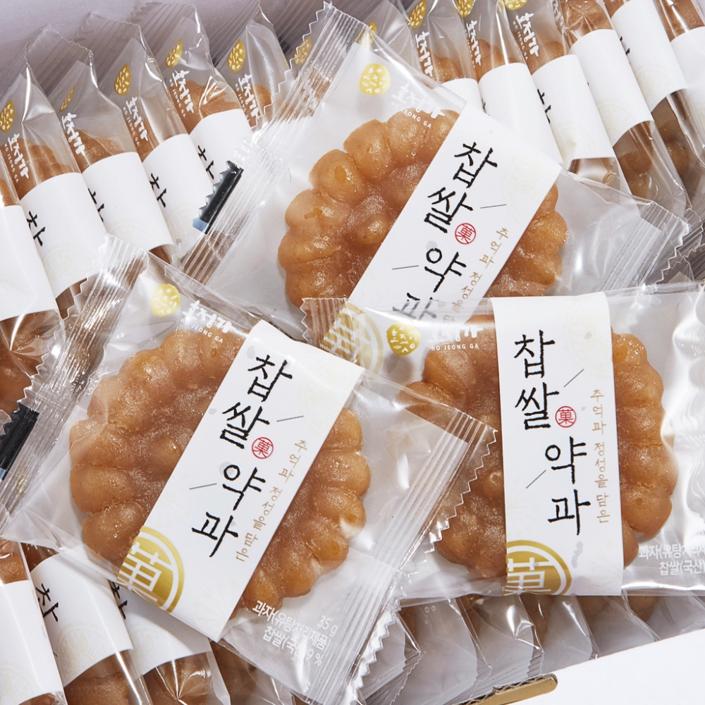 호정가 찹쌀약과세트 1.4KG (약40개입)