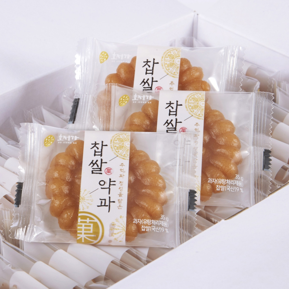 호정가 찹쌀약과세트 1.4KG (약40개입)