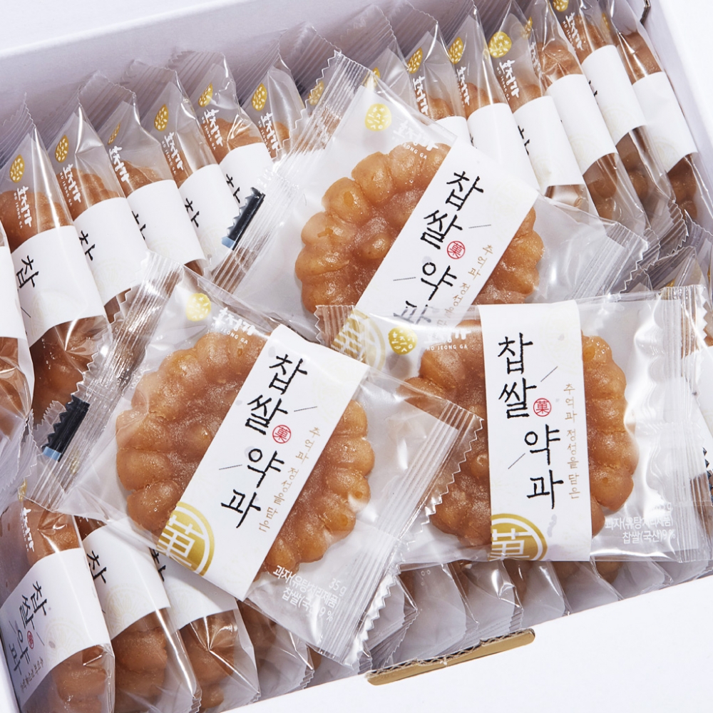 호정가 찹쌀약과세트 1KG + 오란다세트 20개입