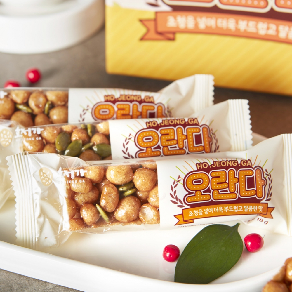 호정가 찹쌀약과세트 1KG + 오란다세트 20개입