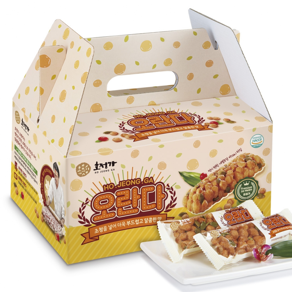 호정가 찹쌀약과세트 1KG + 오란다세트 20개입