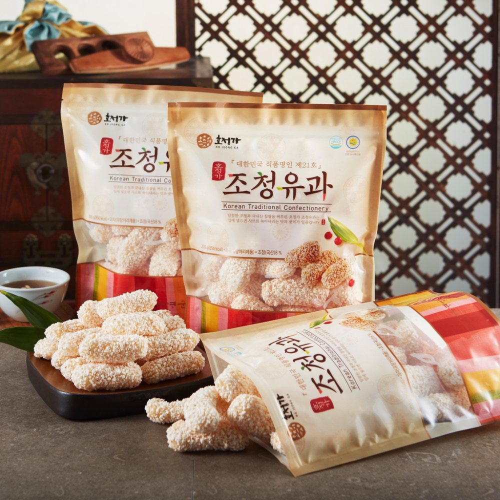 호정가 조청유과 200g * 3개묶음 (총 600g)