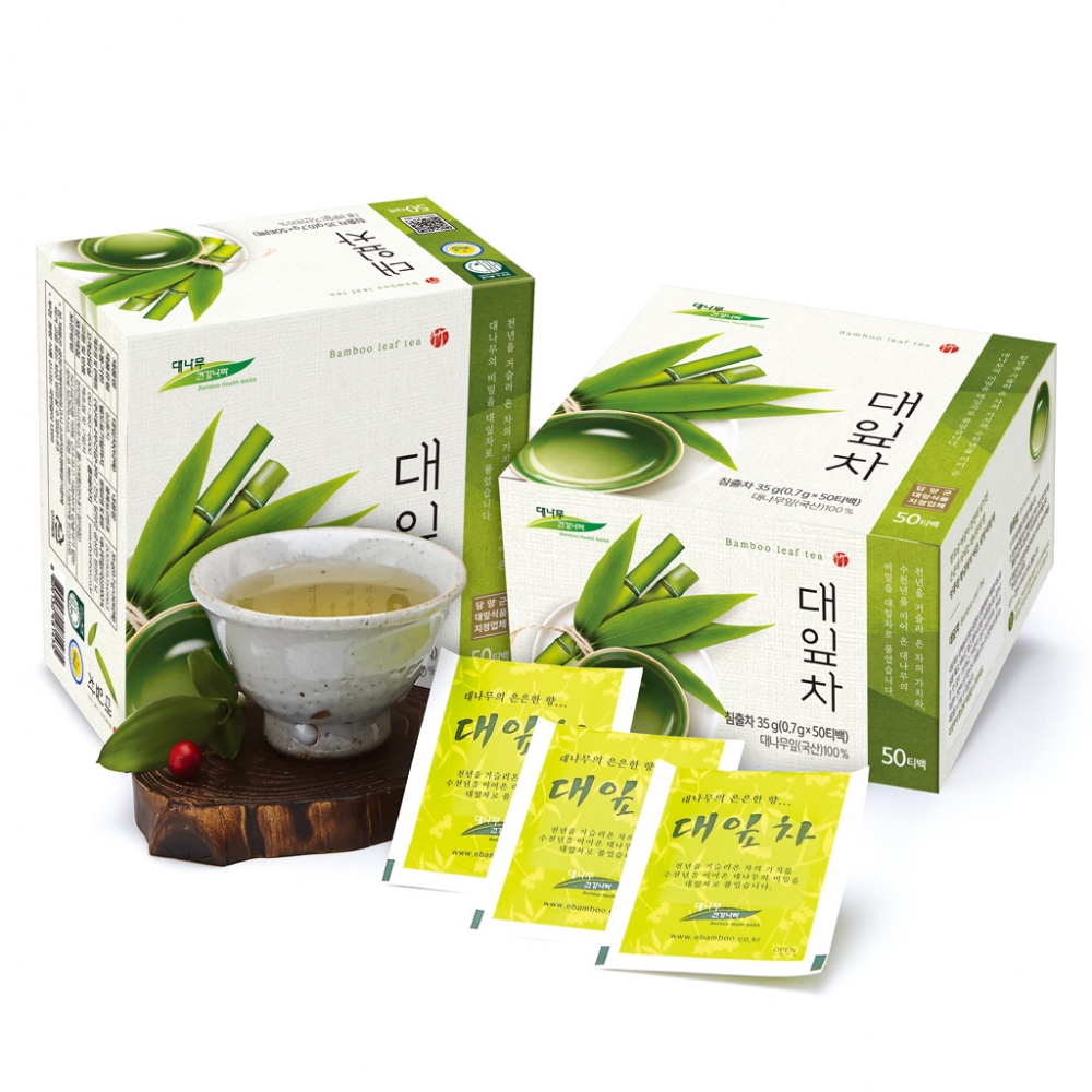 Bamboo Leaf Tea (50 Teabags)