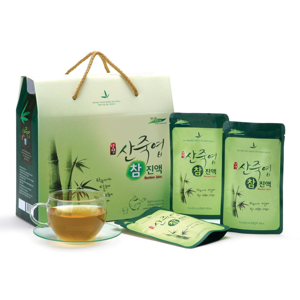 산죽엽참진액 (대잎진액) 100ml*10EA