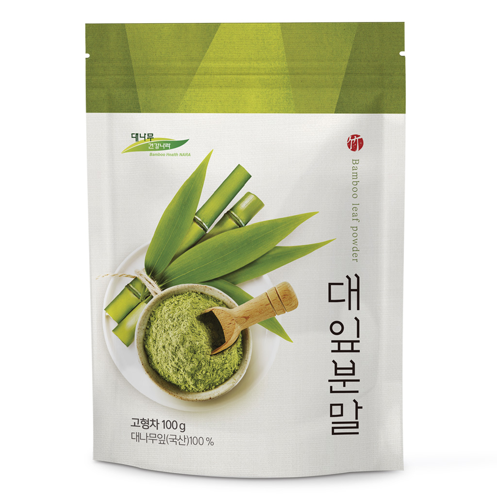 대잎분말 100g