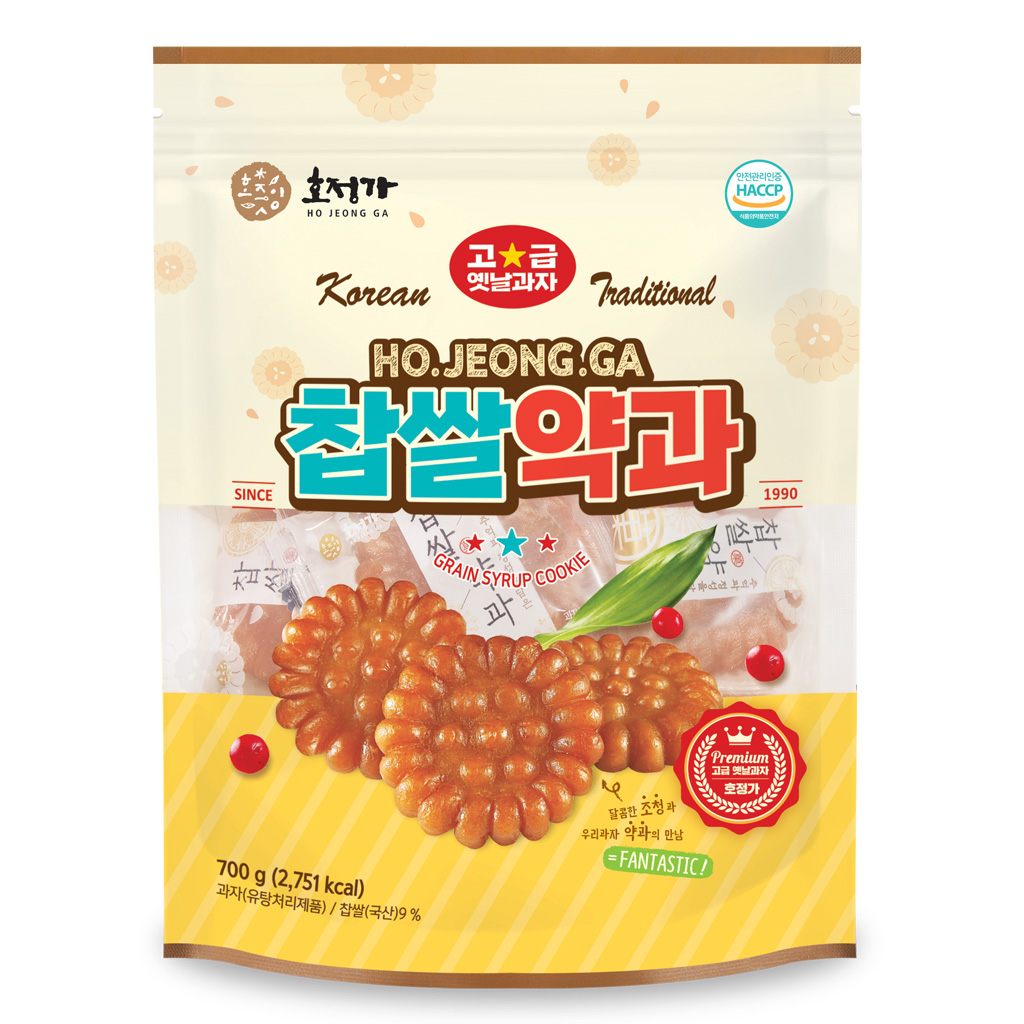 호정가 찹쌀약과 (봉지) 700g