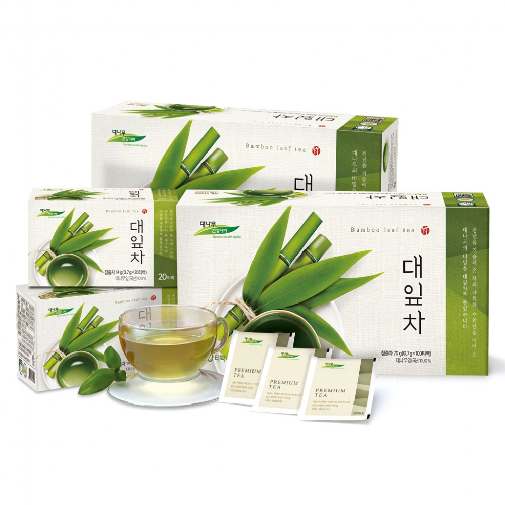 대잎차 (티백) 100입