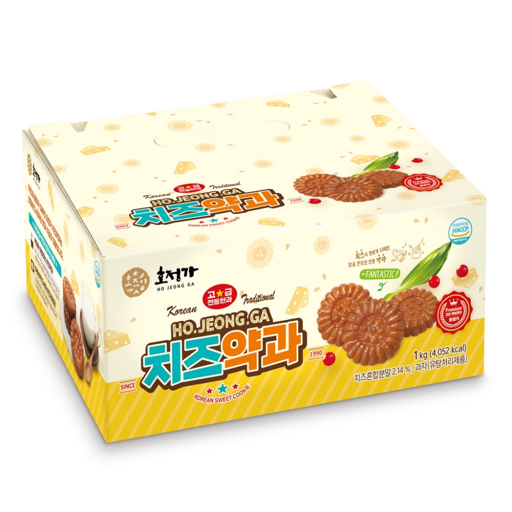 호정가 치즈약과세트 1KG