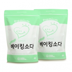 프리미엄 베이킹소다 1kg 2개