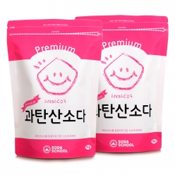 산소계표백제 프리미엄 과탄산소다 1kg 2개