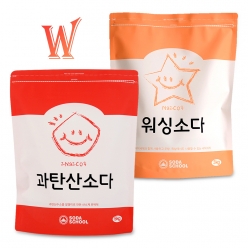 세탁 W세트 / 과탄산소다5kg+워싱소다3kg