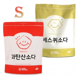 세탁 S세트 / 과탄산소다5kg+세스퀴소다3kg