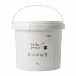 투플러스 과탄산소다 대용량 5kg 버킷