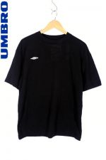 UMBRO 엄브로 무지 반팔 블랙(105~110) - o98