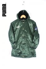 <일판>PUMA 퓨마 롱 후드점퍼(90~95) - o245