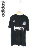 <새제품>ADIDAS 아디다스 AMWAY 면반팔 티셔츠(100~110F) - o260