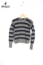 <일판>Ralph Lauren POLO 랄프로렌 폴로 WOOL 100% 니트(80~85) - o289