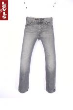 <새상품>LEVI'S 501 연블랙 빈티지워싱(31) - a172