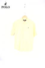 Ralph Lauren POLO 랄프로렌 폴로 반팔 남방(105~110 XL) - o314