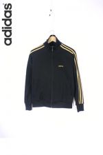 ADIDAS 아디다스 트랙탑 져지 검/금(95) - o327