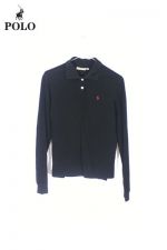 <여성,유아>Ralph Lauren POLO 랄프로렌 폴로 카라 긴발 블랙(80~85) - o357