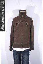 ABERCROMBIE & FITCH 아베크롬비 앤 핏치 하이넥 빈티지 집업(95~100) - o495