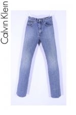 Calvin Klein CK 켈빈클라인 스트레이트 세미워싱(28, 107cm 이하) - h43