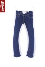 LEVI'S 리바이스 TYPE-1 타입원 터프 부츠 스트렛치 스키니부츠컷(32, 180cm 이하) - b409