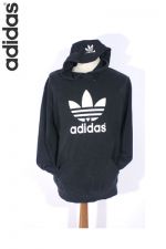 ADIDAS 아디다스 후드 블랙(95~100, 174~180) - o538