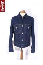 LEVI'S 리바이스 TYPE-1 타입원 아이코닉 데님 청자켓(95, 173~177) - o545