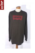 LEVI'S 리바이스 라운드 박스 긴팔(100~110FREE, 176~182) - o574