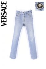 Versace jeans 베르사체 진 클래식 스트레이트 연청(32, 183이하) - b430