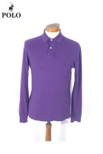 Ralph Lauren POLO 랄프로렌 폴로 퍼플 카라 긴팔(95, 172~176) - o602