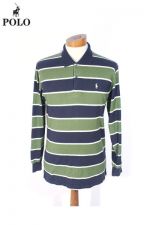 Ralph Lauren POLO 랄프로렌 폴로 블랙탭 단가라 긴팔(95, 175~180) - o607